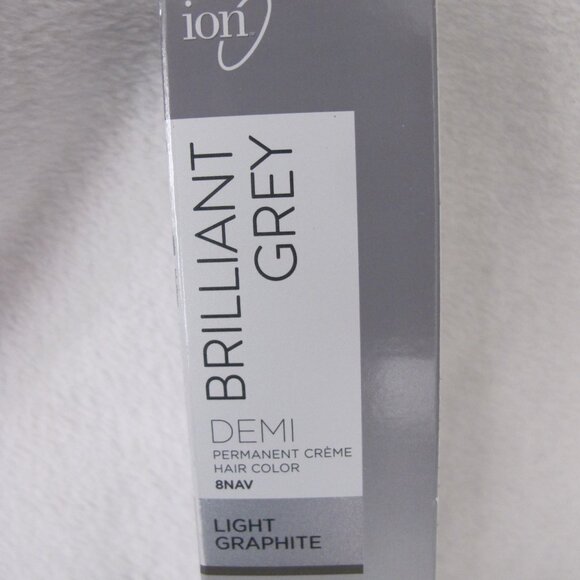 New ion Brilliant Grey Demi Permanent Hair Color - Picture 2 of 7